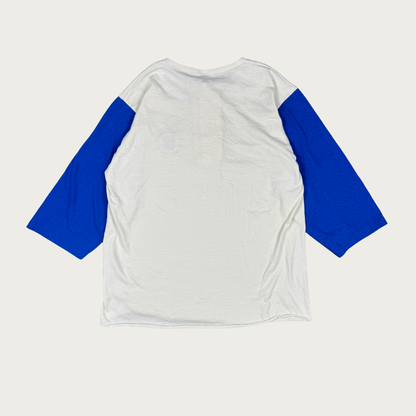 (M/L) 70s/80s National Baseball Fall of Fame Cooperstown Henley Tee