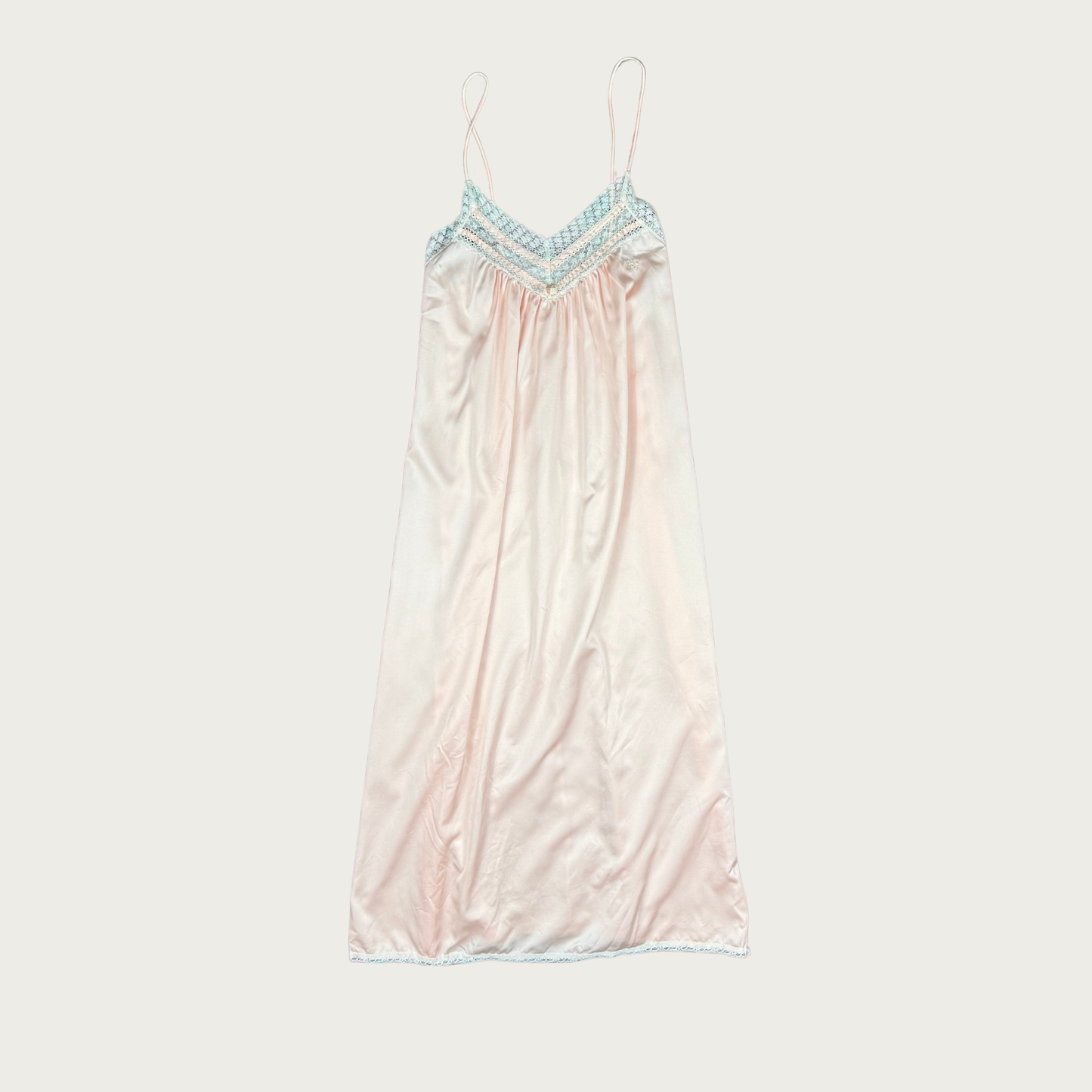 (S) Christian Dior Baby Pink Nightgown