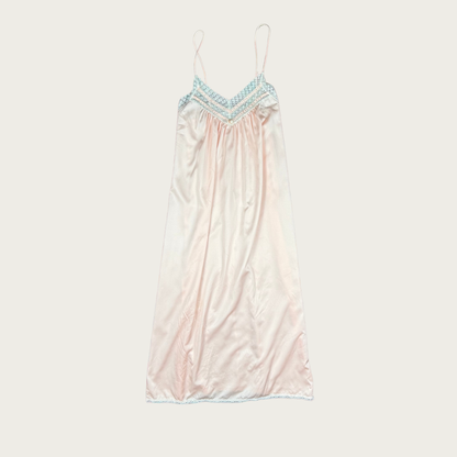 (S) Christian Dior Baby Pink Nightgown