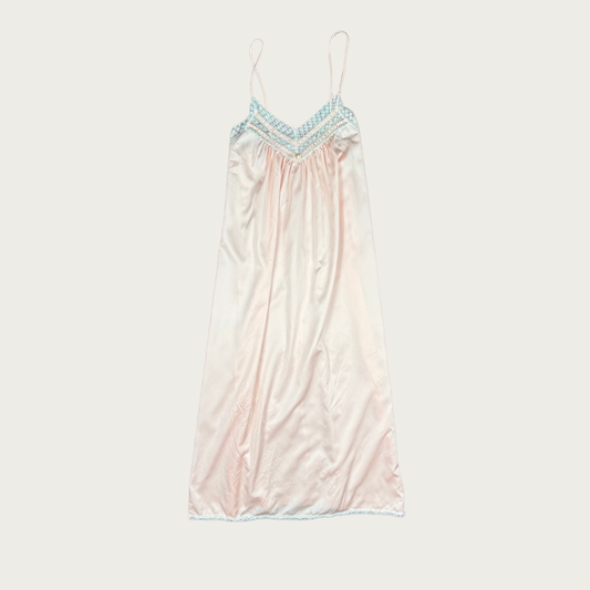 (S) Christian Dior Baby Pink Nightgown