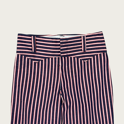 (29") 70s Pinstripe Western Flares