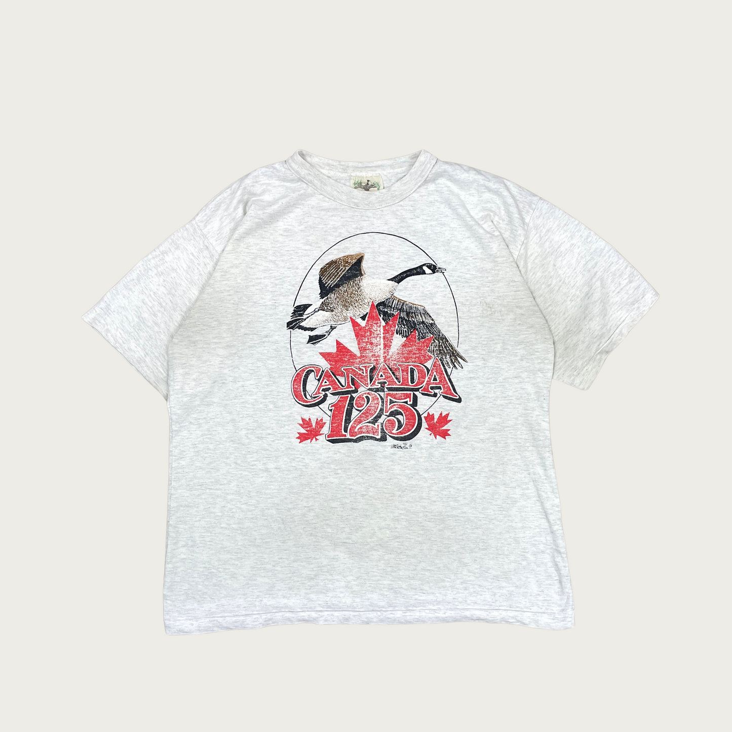 (L) Canada 125 Goose Tee