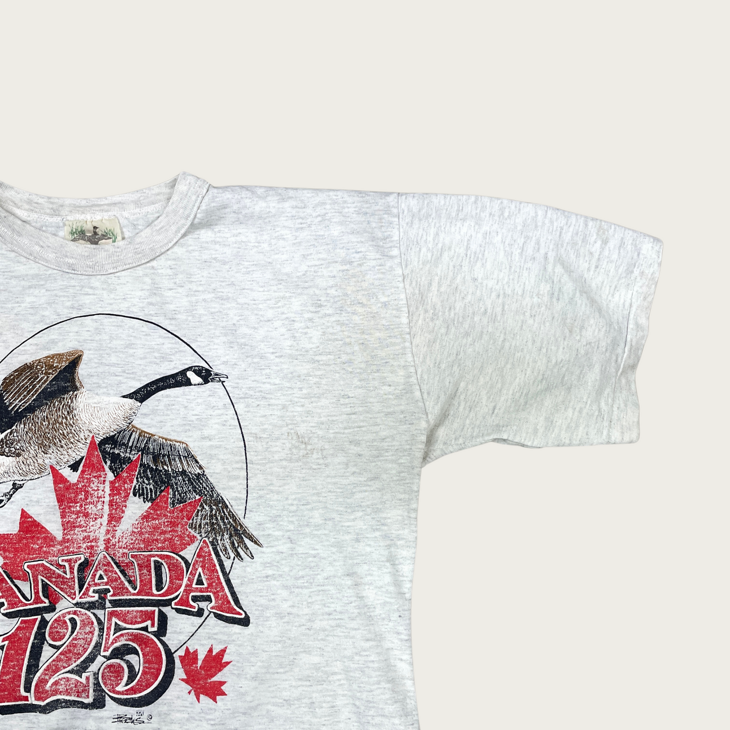 (L) Canada 125 Goose Tee