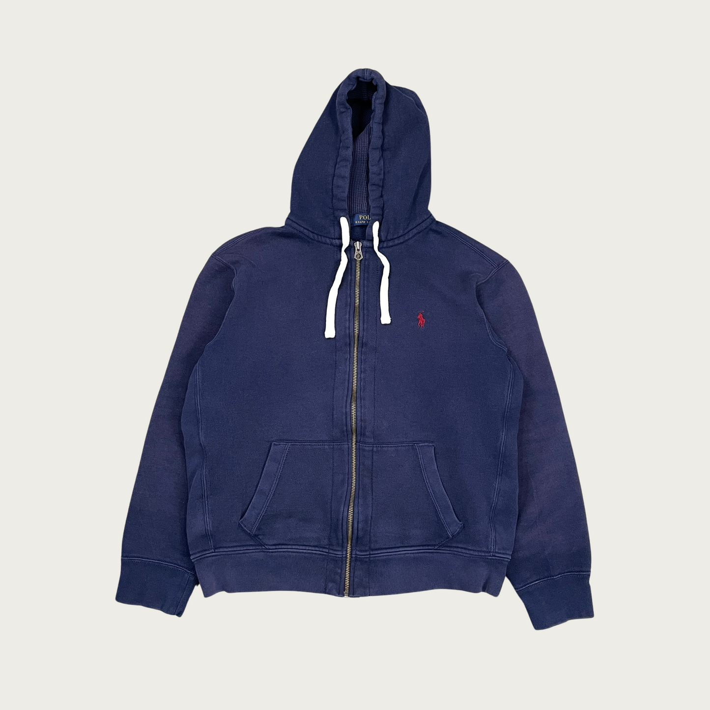 (XL) Polo Ralph Lauren Zip Up Hoodie