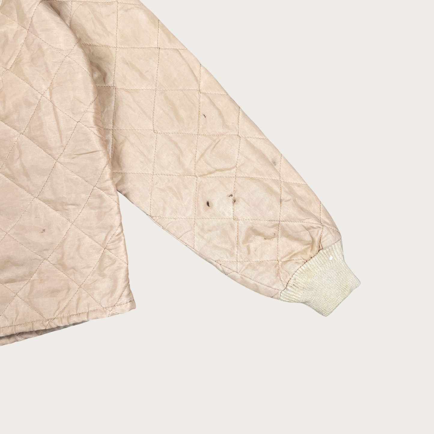 (S) Quilted Thermal Dacron Liner Jacket