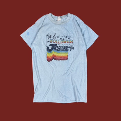 (XS/S) 70s/80s I'm A Follower Of Jesus Tee