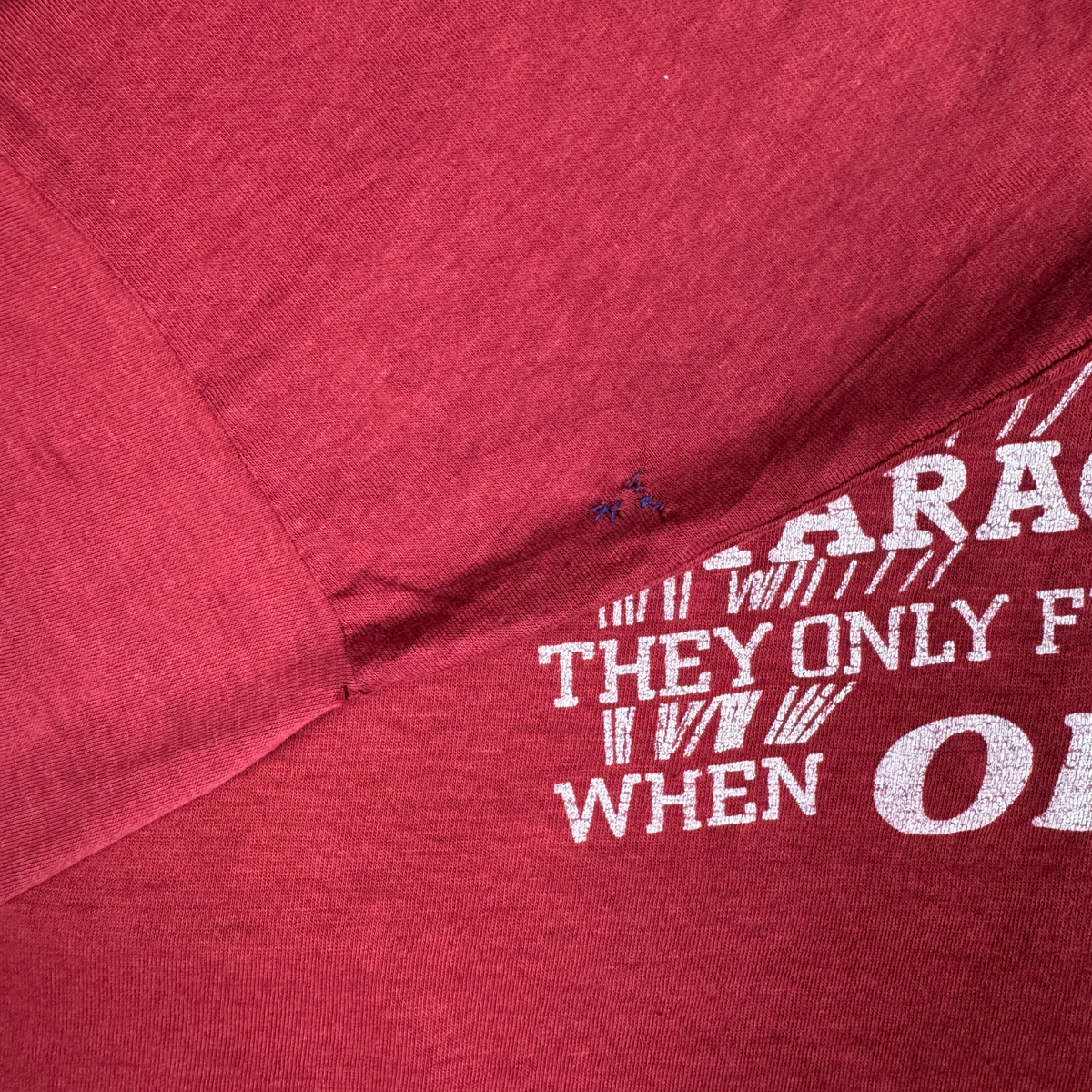 (XL) 70s/80s "Minds Are Like Parachutes" Tee