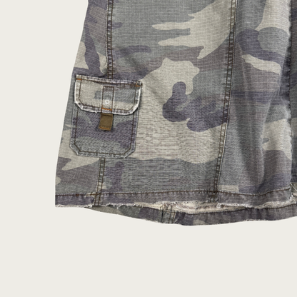 (27") Y2K Polo Jeans Ralph Lauren Camouflage Maxi Skirt