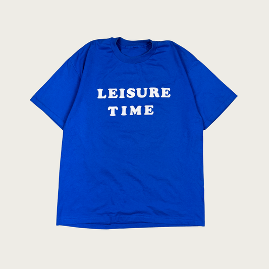 (XL) "Leisure Time" Vintage Tee