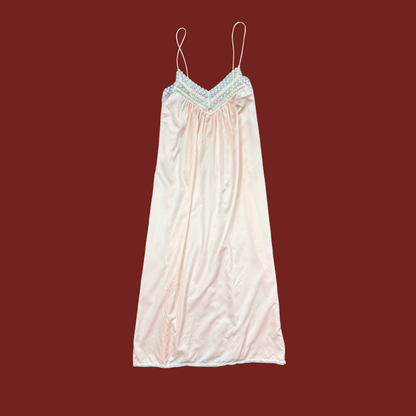 (S) Christian Dior Baby Pink Nightgown