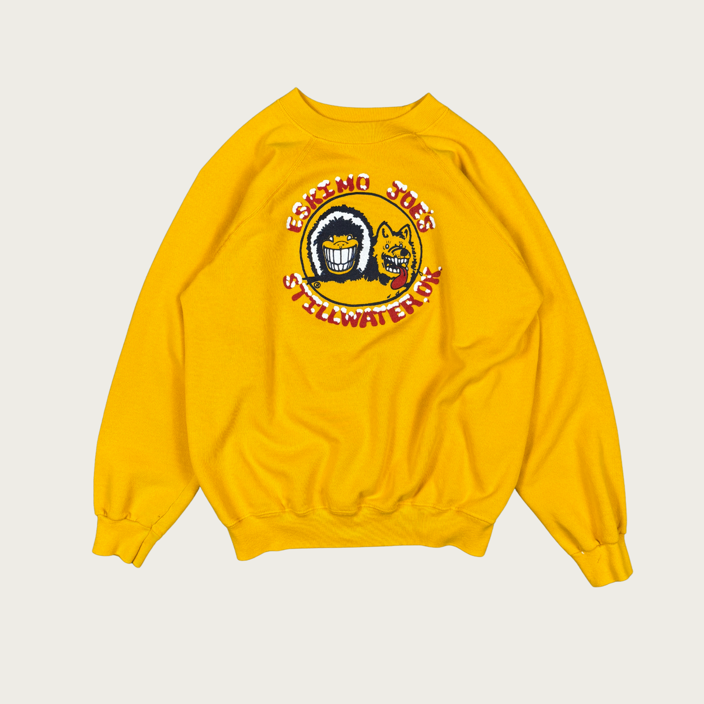 (L) 80s Eskimo Joe's Sweatshirt