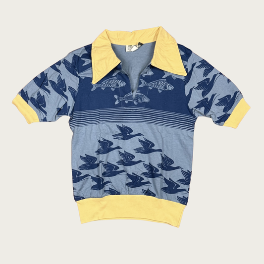 70s Art Print Polo