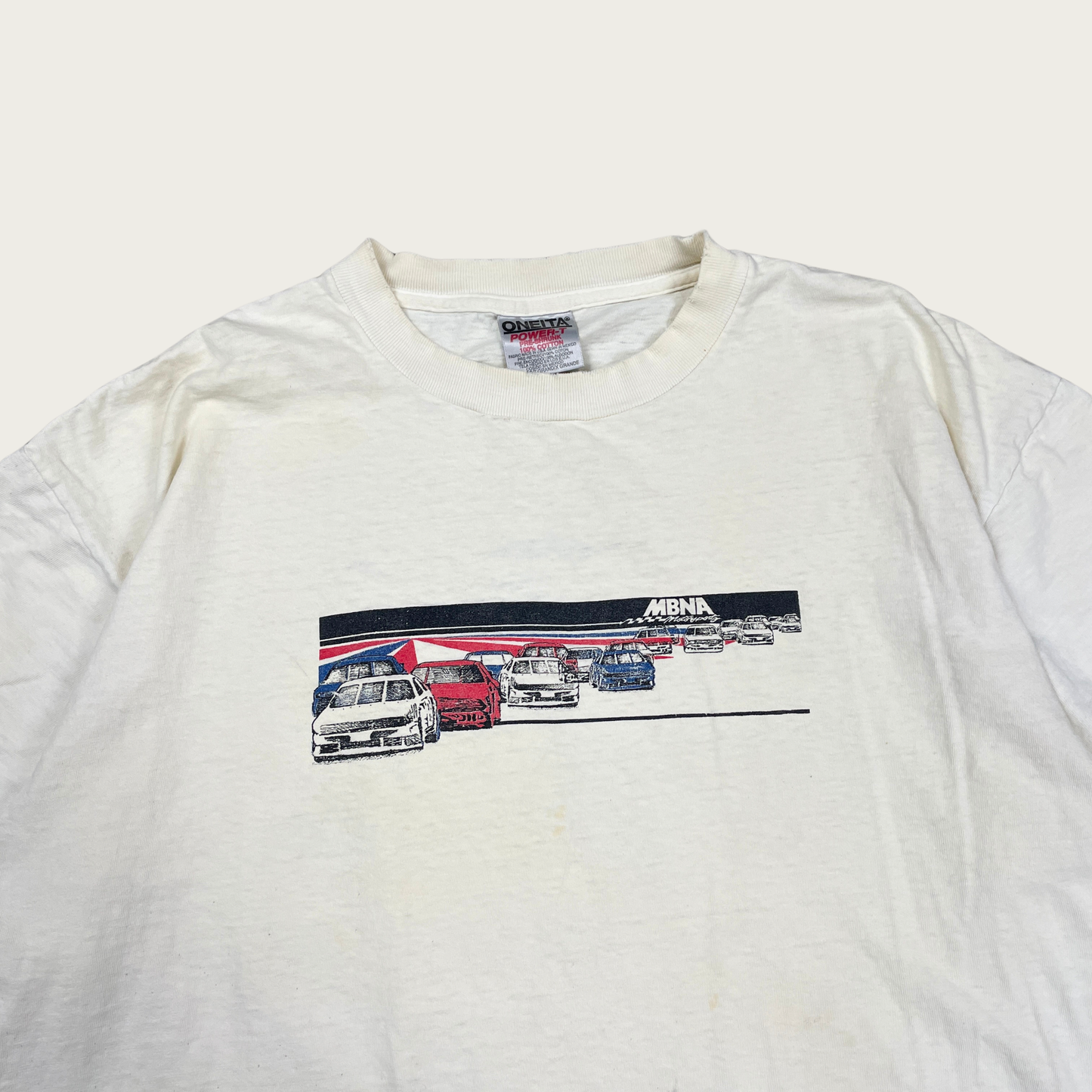 (XL) 1995 MBNA Motorsports Tee