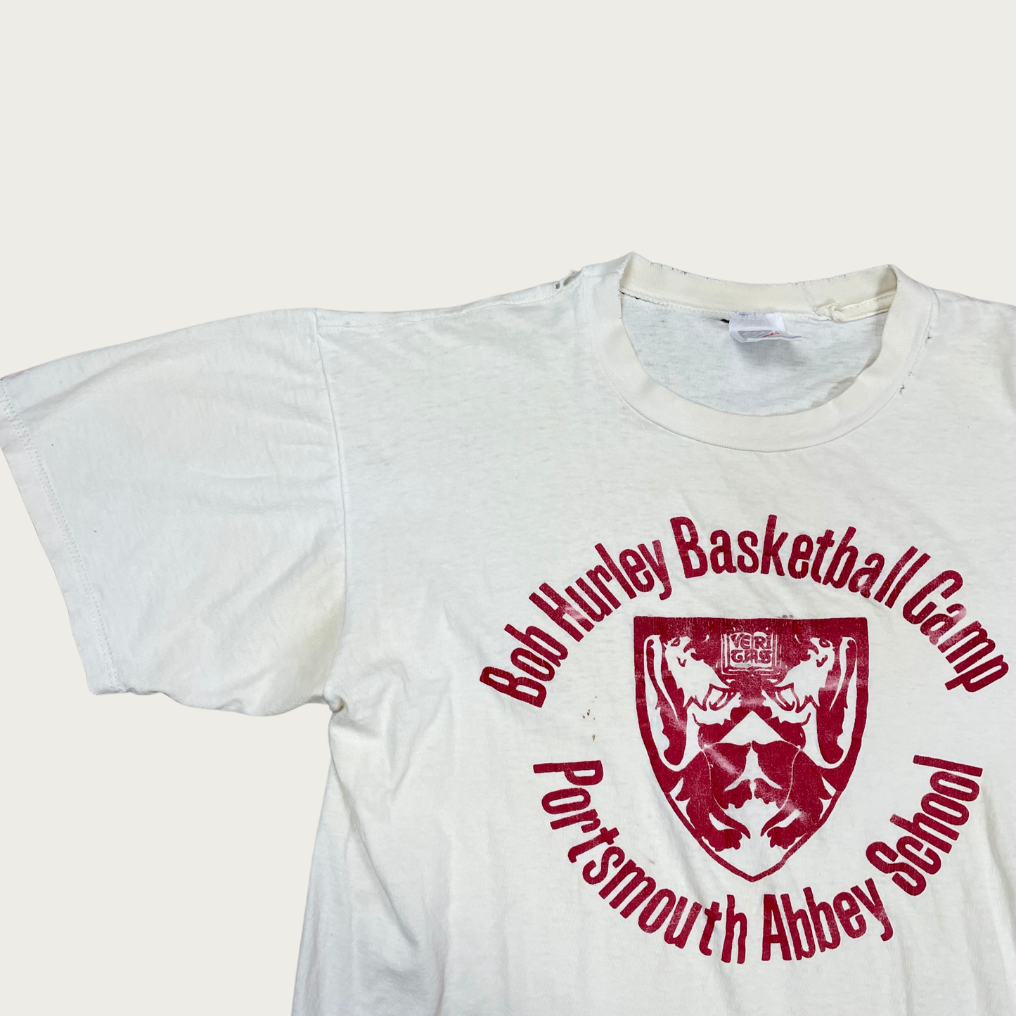 (L) Bob Hurley Basketball Camp Crest Tee