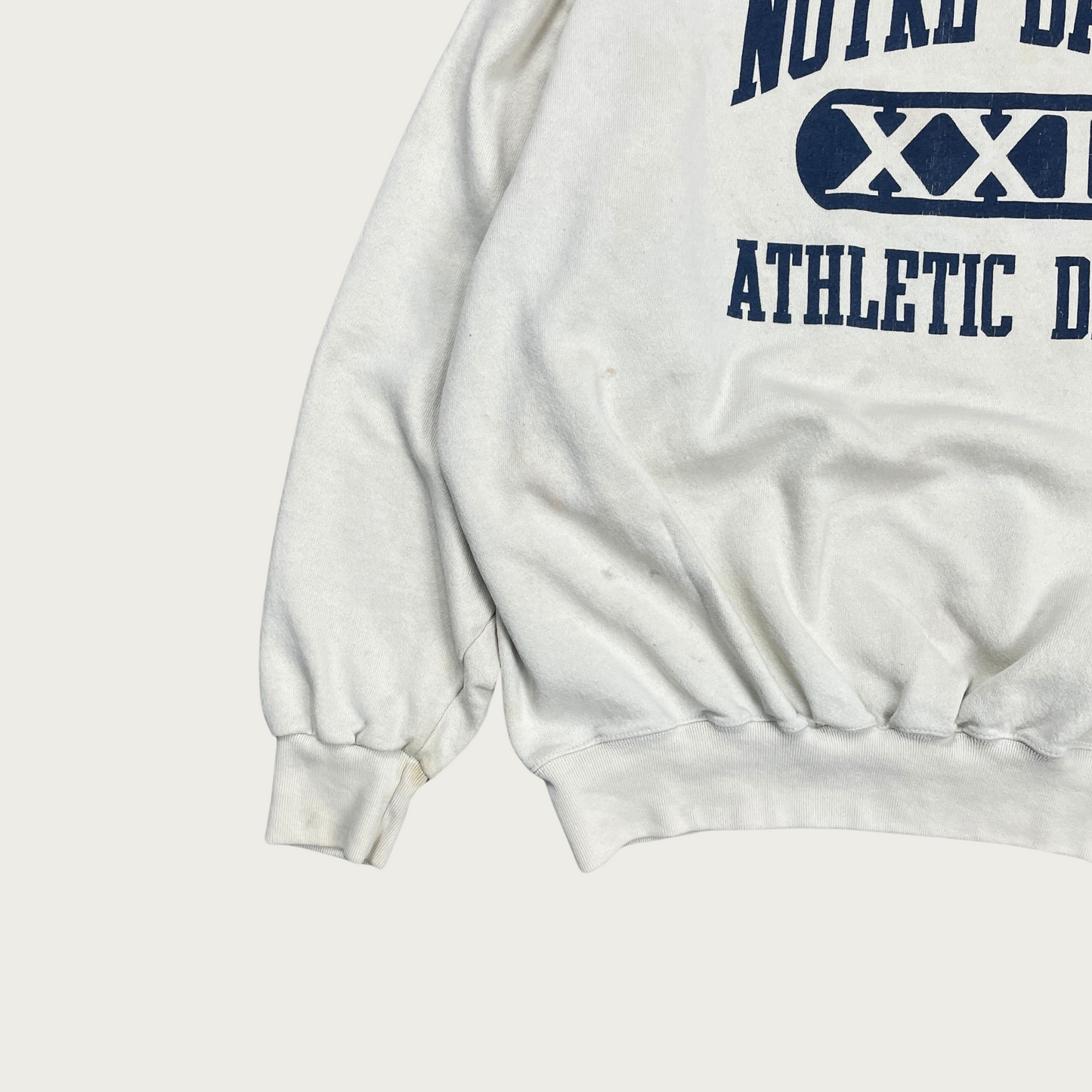 (XL) Notre Dame Sweatshirt