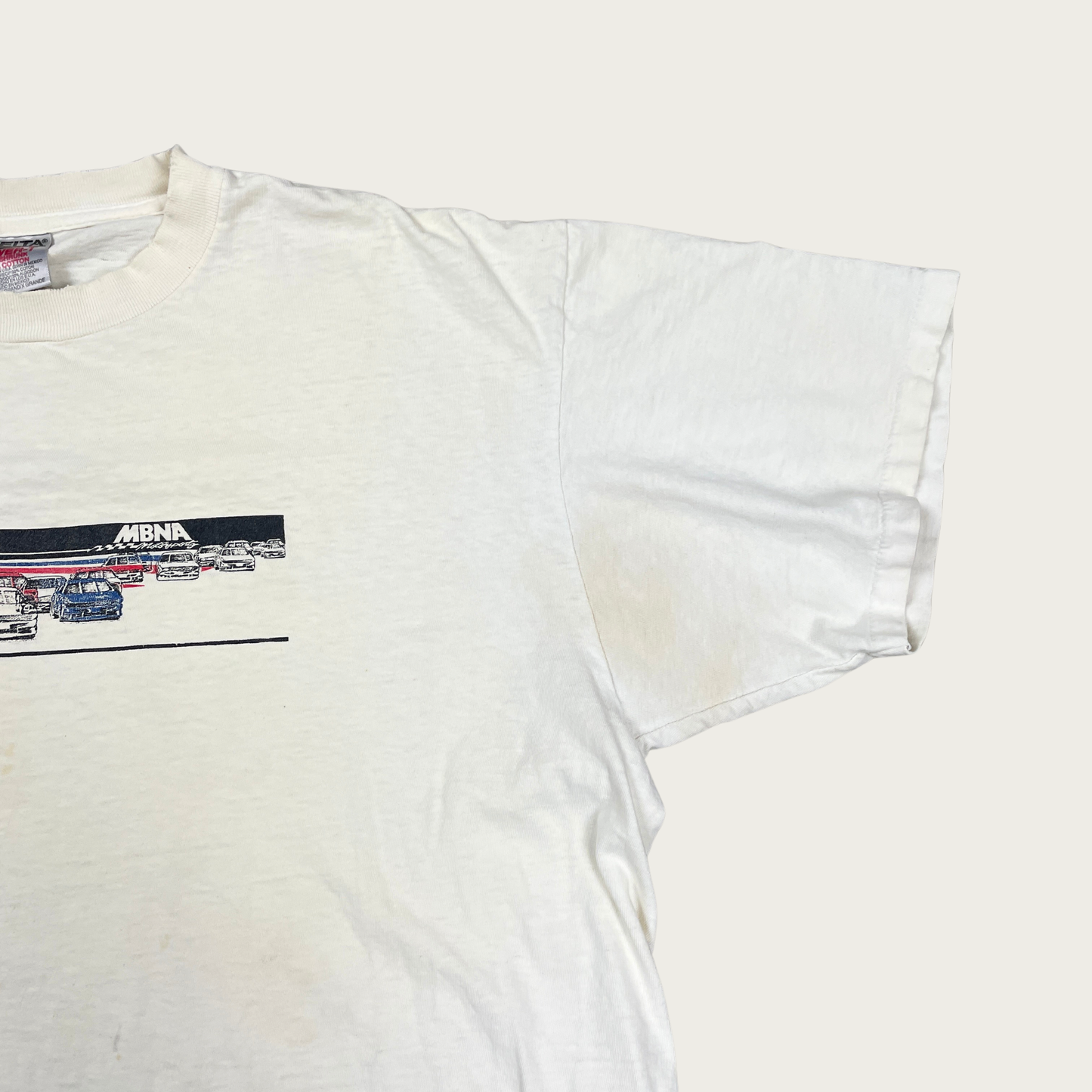 (XL) 1995 MBNA Motorsports Tee