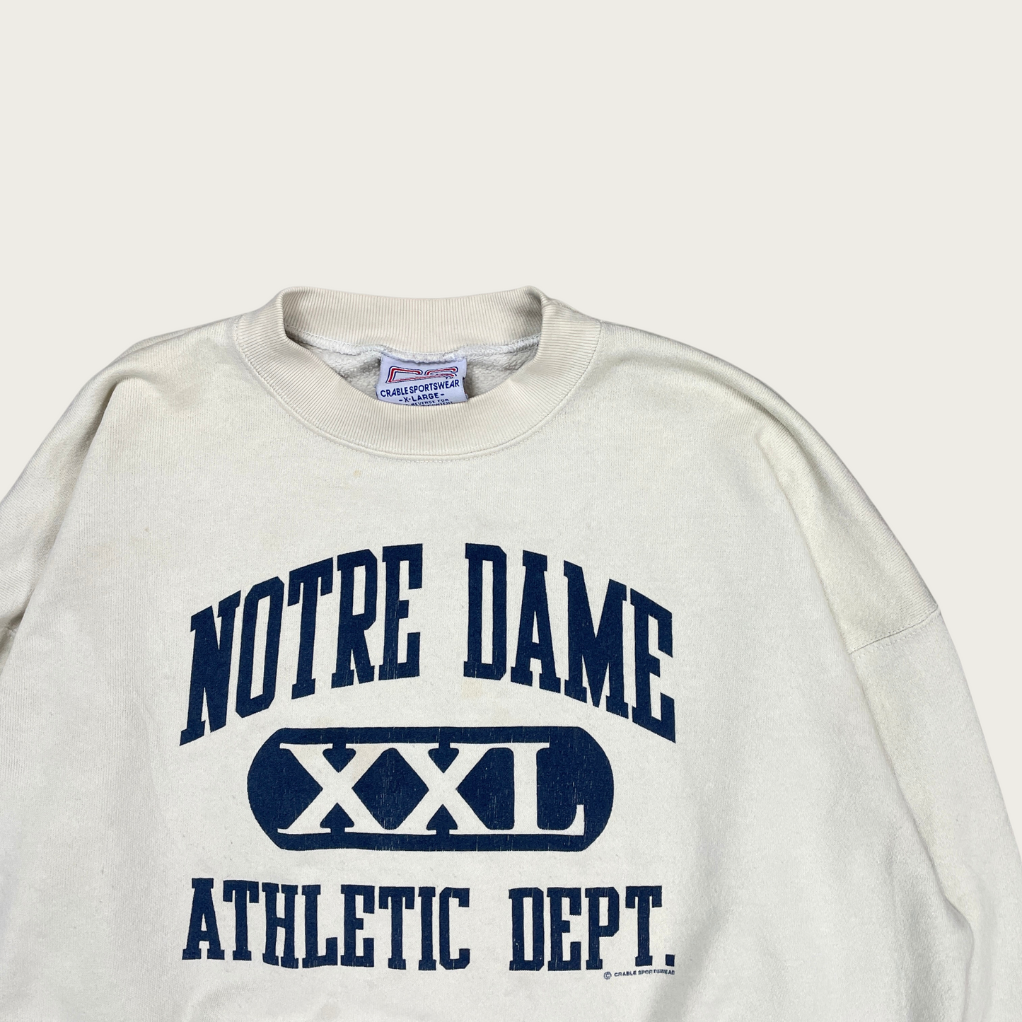 (XL) Notre Dame Sweatshirt