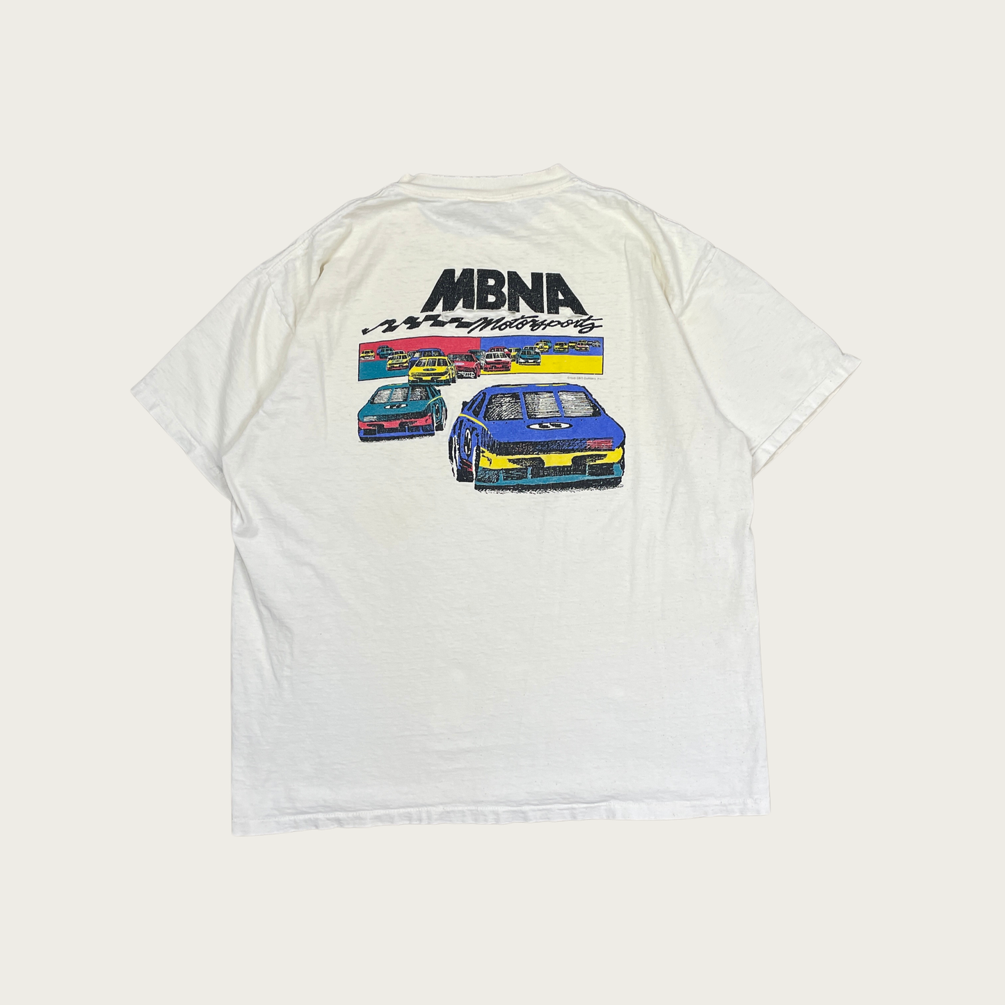 (XL) 1995 MBNA Motorsports Tee