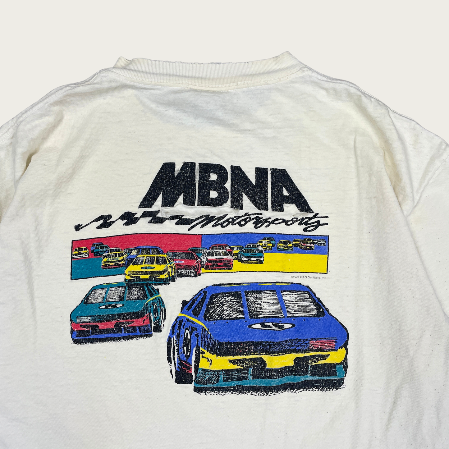 (XL) 1995 MBNA Motorsports Tee