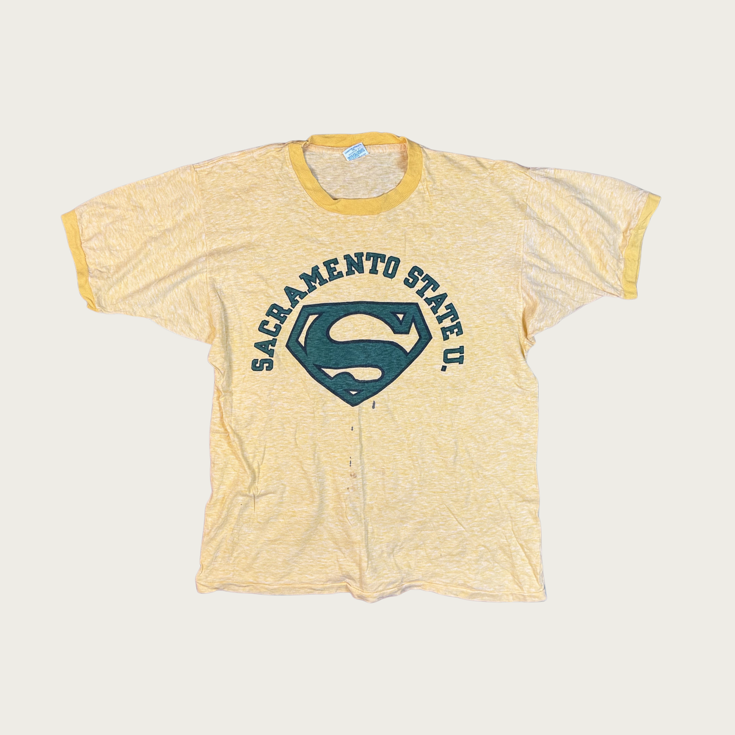 (M) 70s/80s Sacramento State University Tee