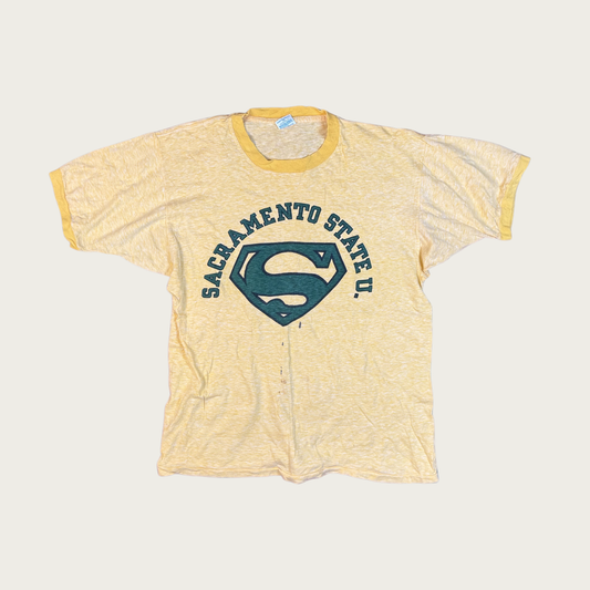 (M) 70s/80s Sacramento State University Tee