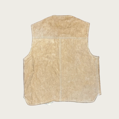 (L) Western Suede Vest