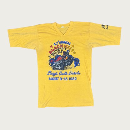 (XL) 1982 Sturgis Black Hills Motorcycle Rally Tee