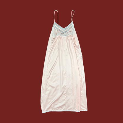 (S) Christian Dior Baby Pink Nightgown