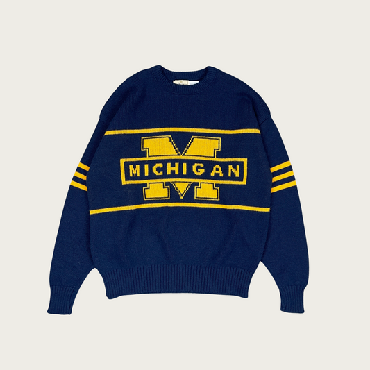 (XL) Michigan Knit Sweater