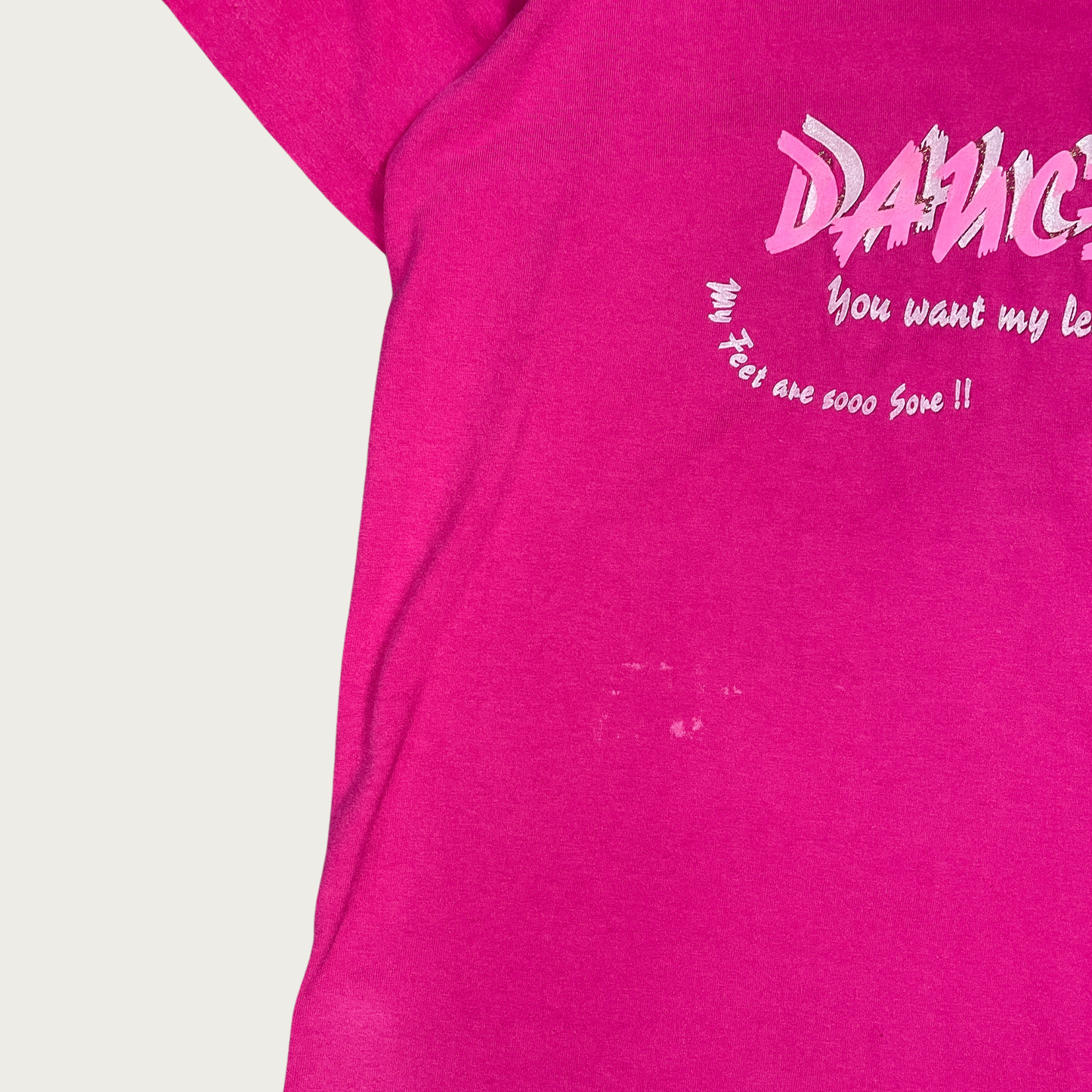 (M) Dancer Cheeky Phrases Vintage Tee