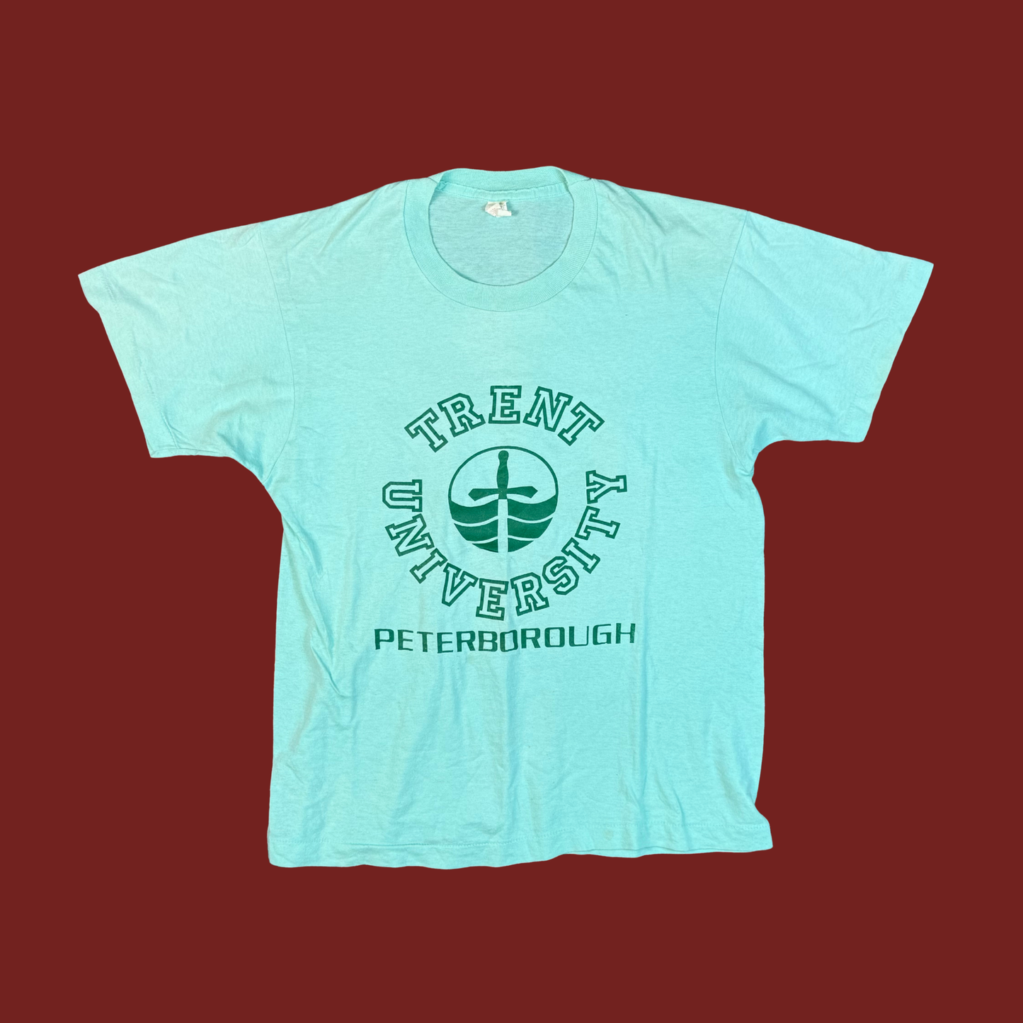 (M/L) 70s/80s Trent University Tee