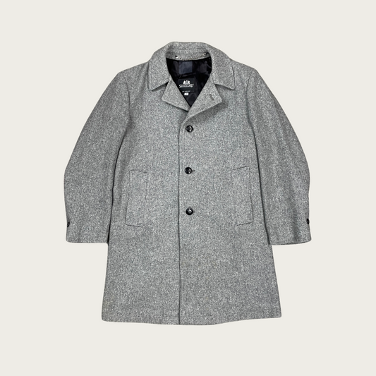 (L) Gray Wool Coat