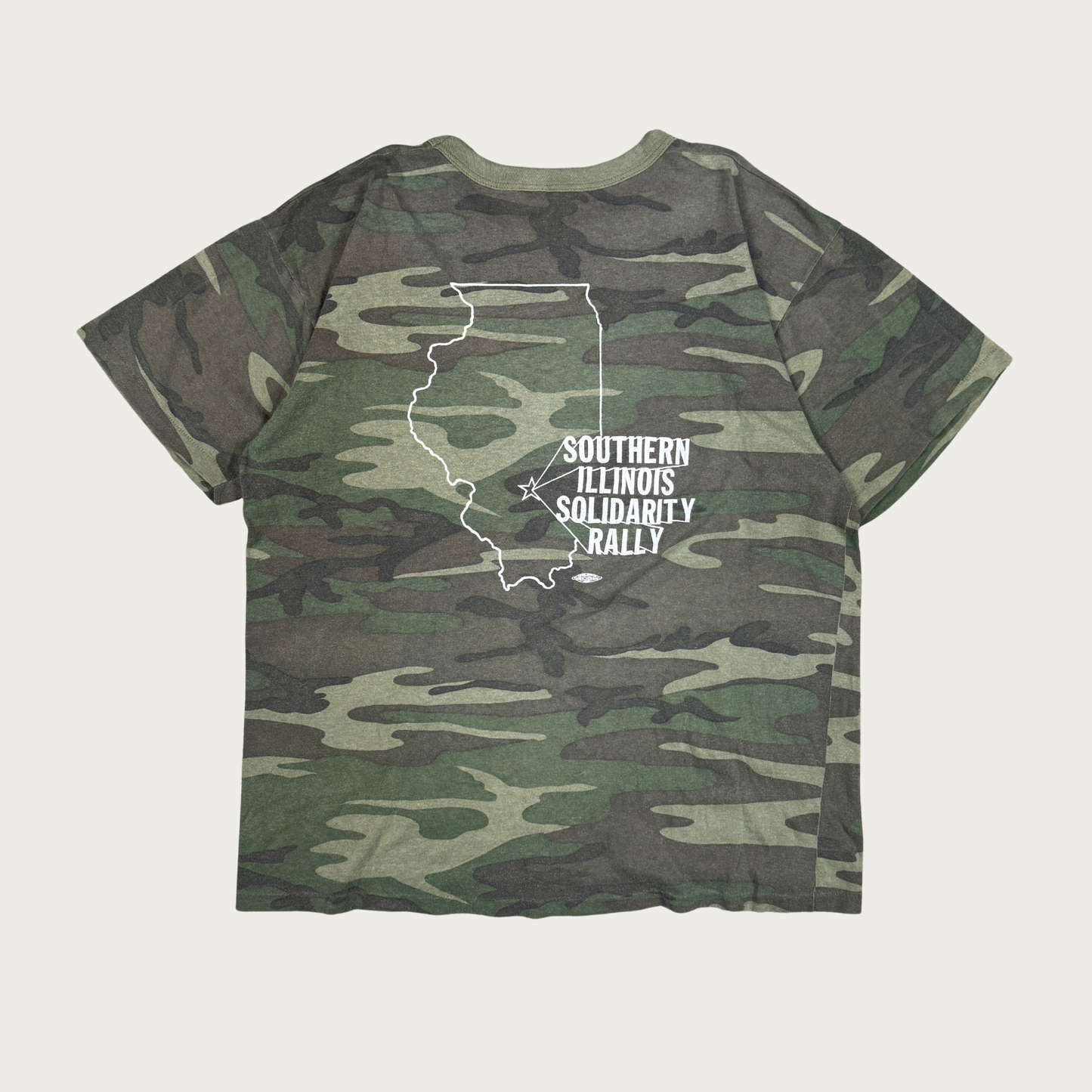 (L/XL) 1989 UMWA and AFL-CIO Solidarity Rally Tee