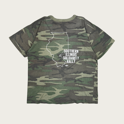 (L/XL) 1989 UMWA and AFL-CIO Solidarity Rally Tee