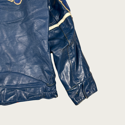 (M) 1981 Erindale Peel Champs Wrestling Leather Varsity Jacket