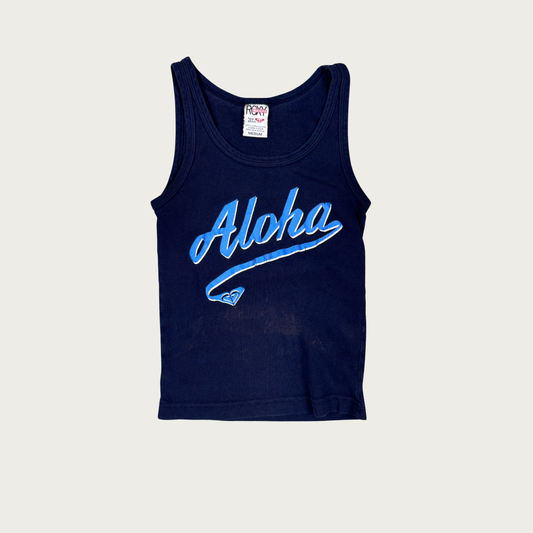 (S) 90s Roxy Aloha Tank Top