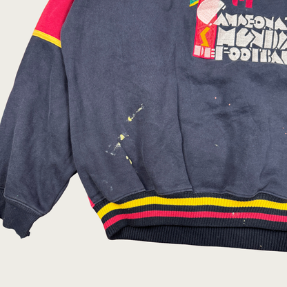 (XL) 80s Adidas 1930 Uruguay World Cup Sweatshirt
