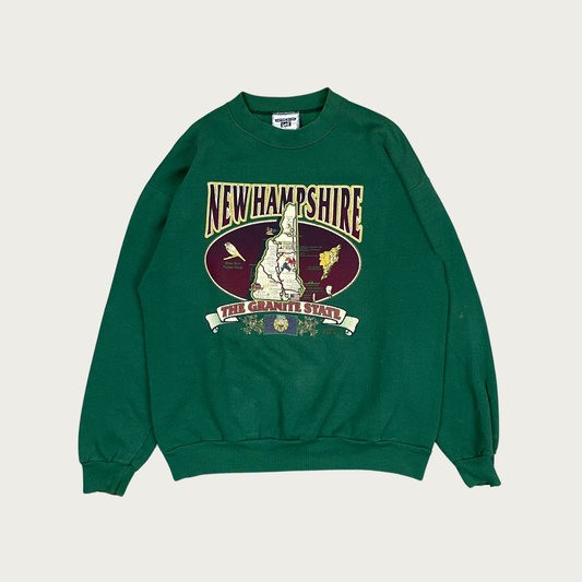 (L) New Hampshire The Granite State Sweatshirt