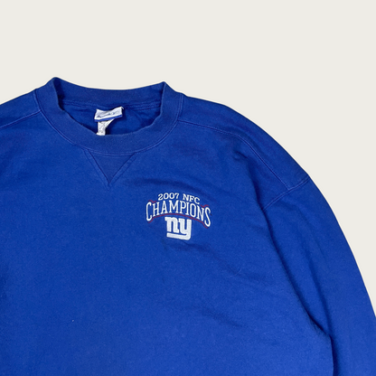 (XL) 2007 NFC Champions New York Giants Sweatshirt