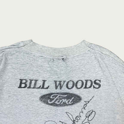 (XL) Derrick Thomas #58 Kansas City Chiefs Autographed Tee
