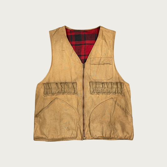 (L) 1954 Canvas Hunting Vest