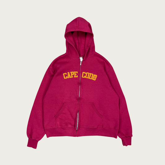 (S) Cape Cod Full Zip Hoodie