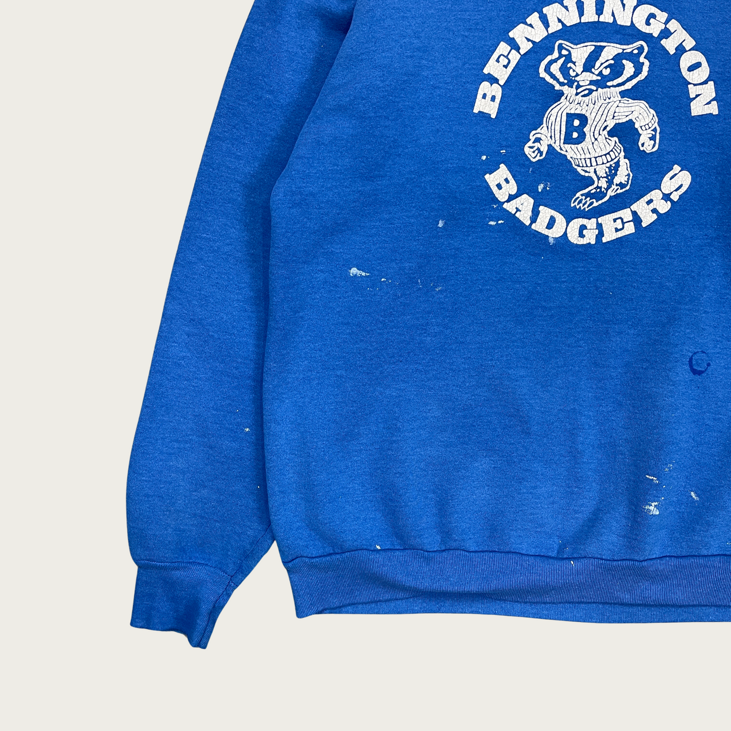 (XL) Bennington Badgers Sweatshirt