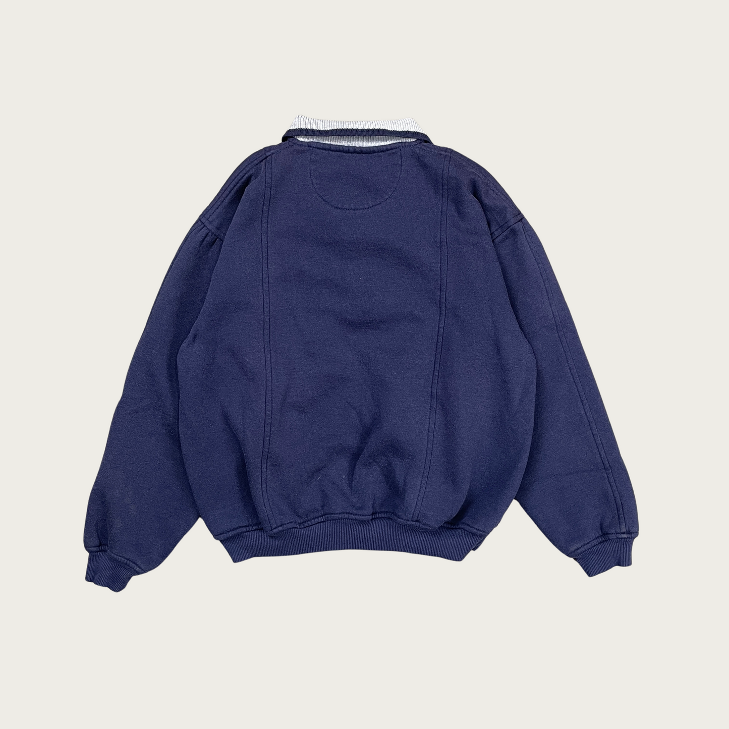 (M) Eddie Bauer Collared Sweatshirt