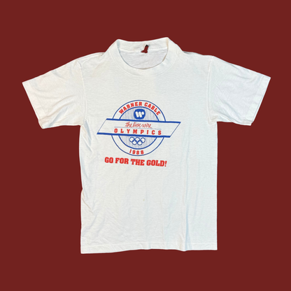 (S) 1988 Warner Cable Live Wire Olympics Tee