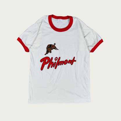 (S/M) 70s/80s Philmont Ringer Tee