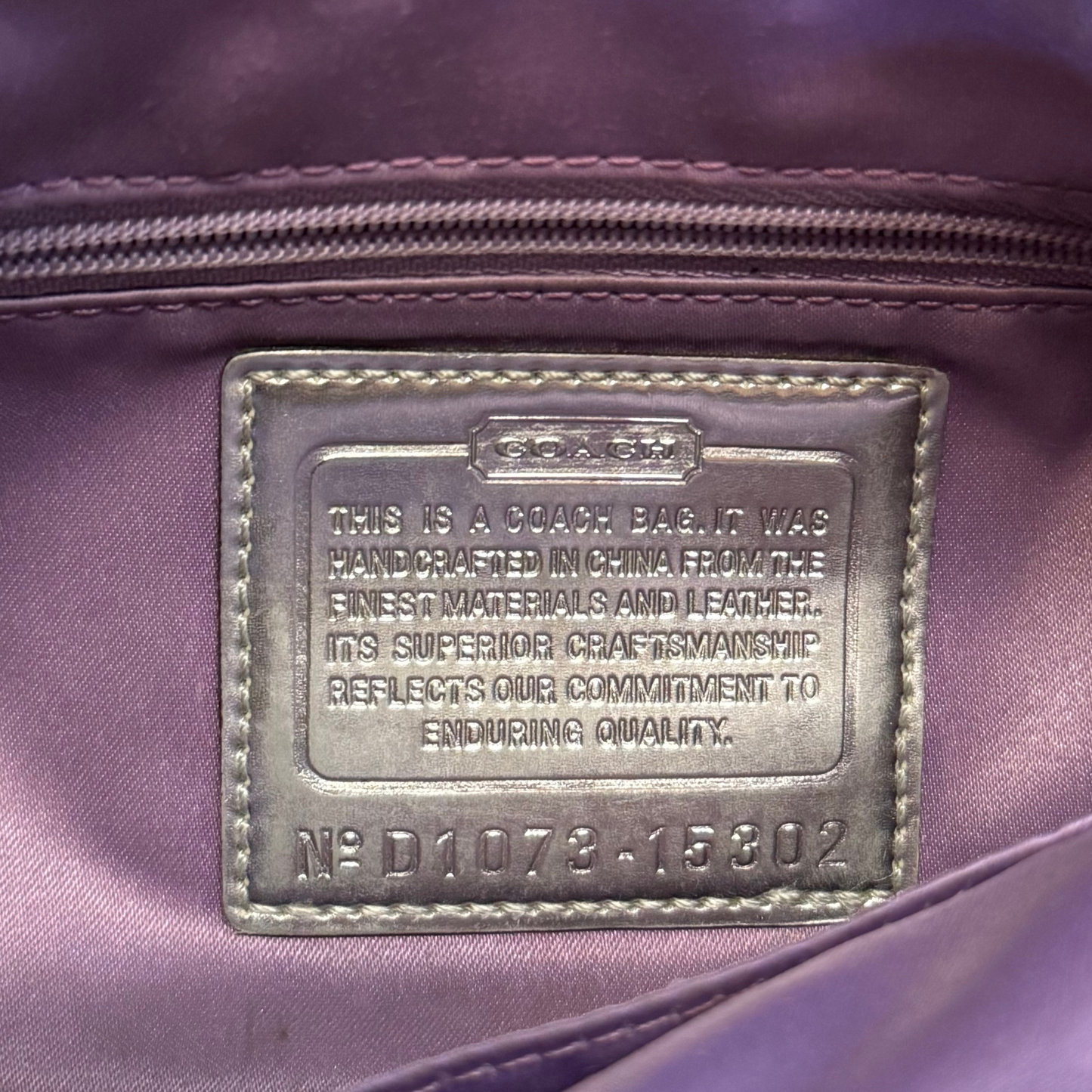 Y2K Coach Poppy Storypatch Groovy Tan/Gold Shoulder Bag