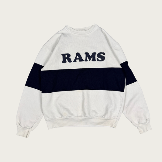 (L) 80s Rams Sweatshirt