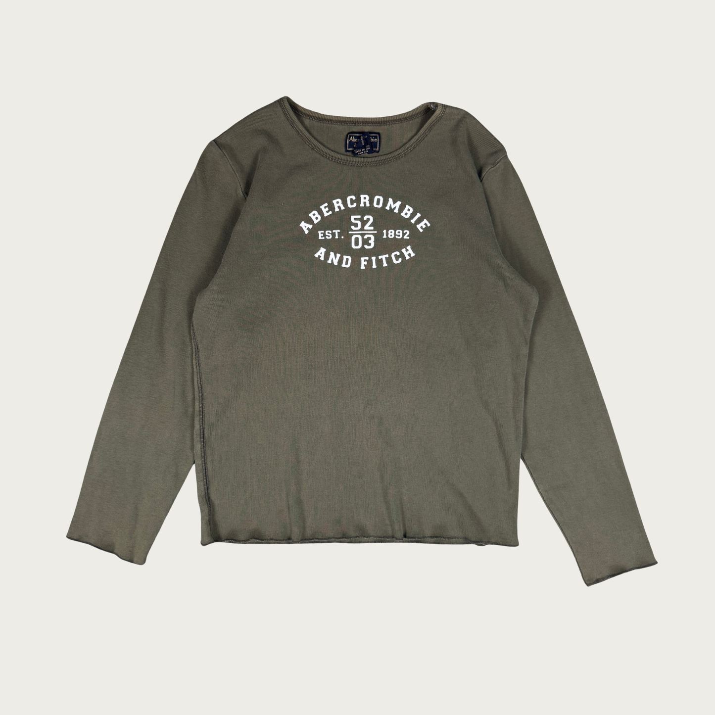 (M/L) 90s Abercrombie &amp; Fitch Long Sleeve Top