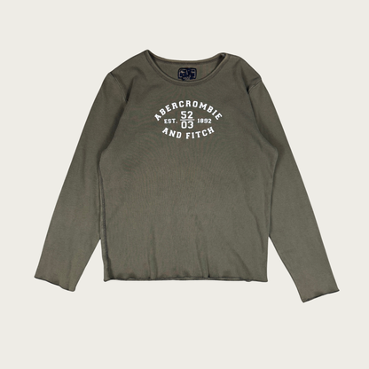 (M/L) 90s Abercrombie &amp; Fitch Long Sleeve Top